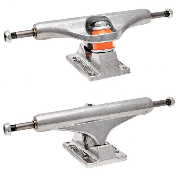 Independent - Mid Trucks Polished Silver