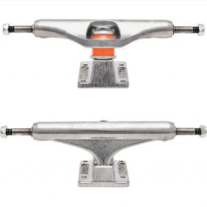 Independent - Mid Trucks Polished Silver