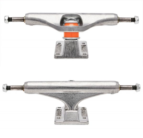 Independent - Mid Trucks Polished Silver