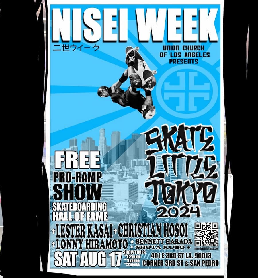 Nisei Week - Japanese Vert Legends Demo Los Angeles