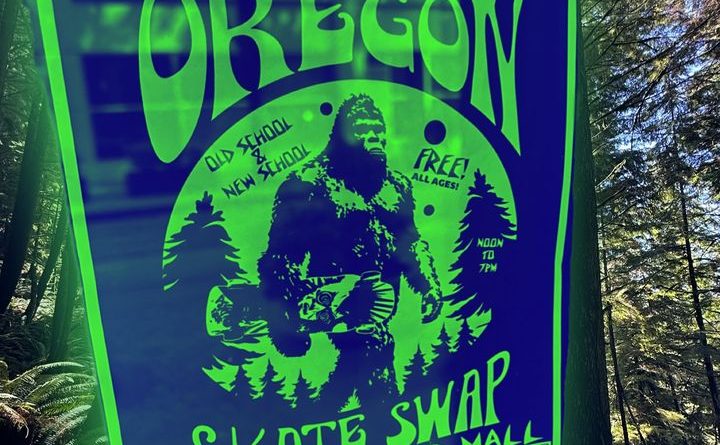 Oregon Skate Swap - August 17 presented by Cal Skates