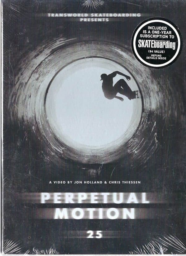 Transworld Skateboarding - Perpetual Motion 25 DVD