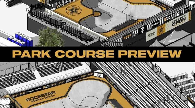 Rockstar Energy Open - Course Previews