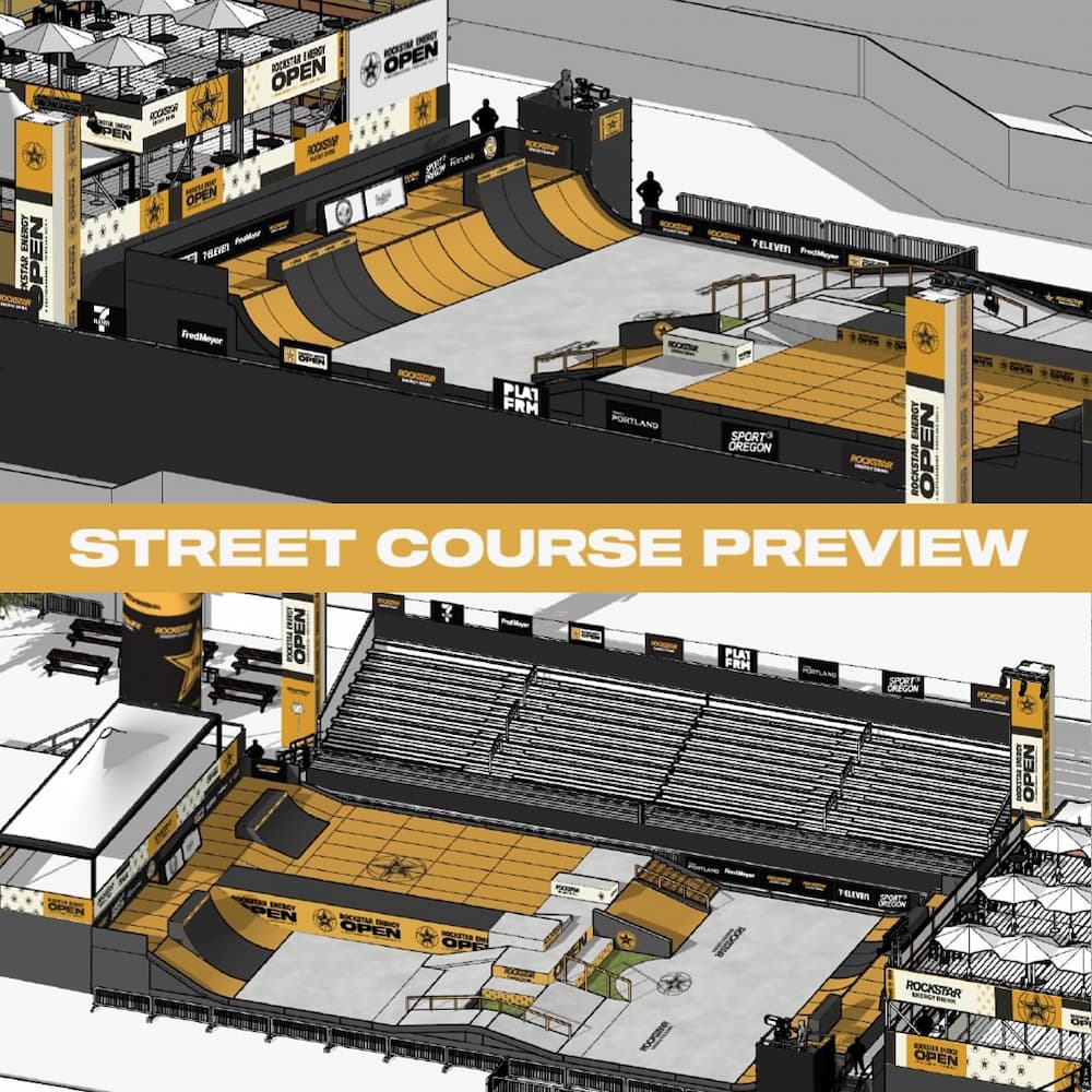 Rockstar Energy Open - Course Previews