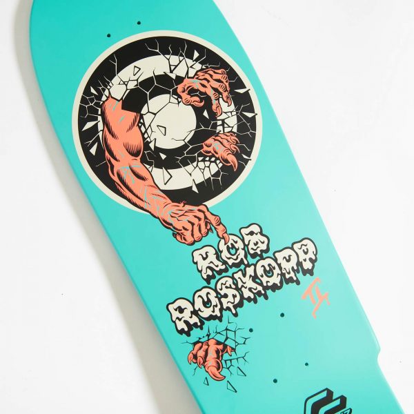 Santa Cruz - Rob Roskopp Two Reissue Deck 10.35in x 30.06in