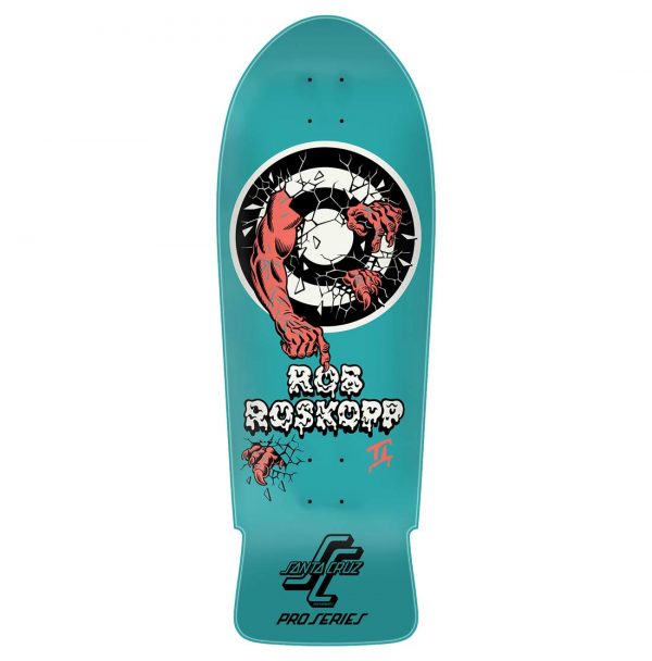 Santa Cruz - Rob Roskopp Two Reissue Deck 10.35in x 30.06in