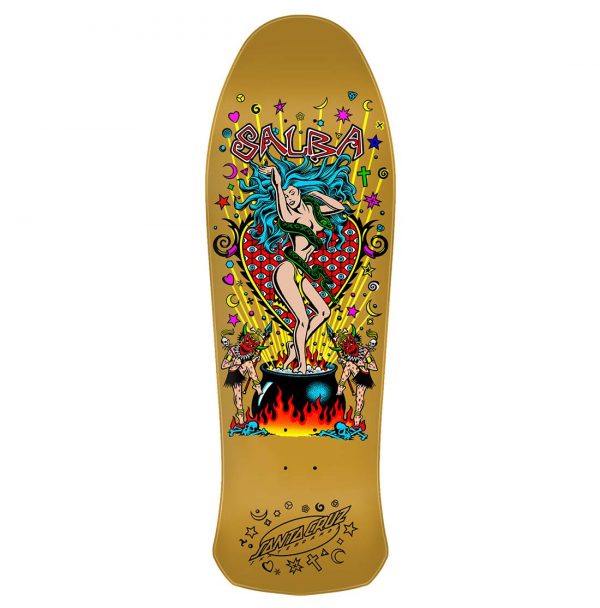 Santa Cruz - Salba Witch Doctor Gold Reissue 10.4in x 32in