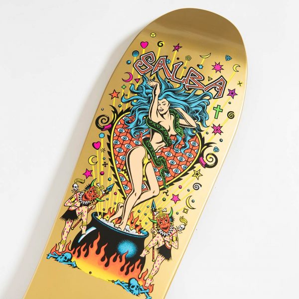 Santa Cruz - Salba Witch Doctor Gold Reissue 10.4in x 32in