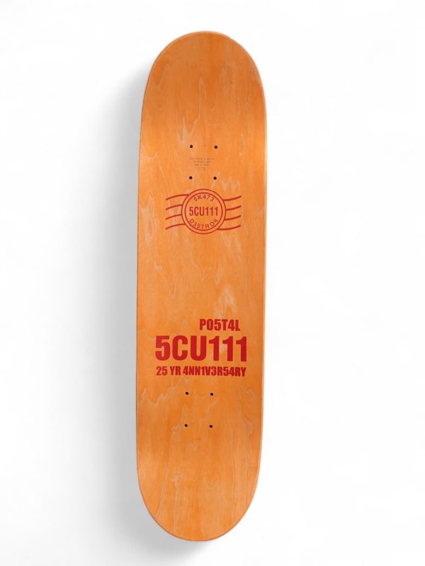 Scum Skates - Postal La Mirada 25th Anniv. Deck