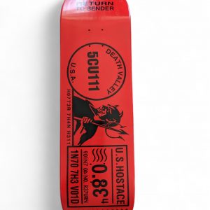 Scum Skates - Postal Red Devil 25th Anniv. Deck