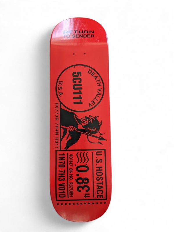 Scum Skates - Postal Red Devil 25th Anniv. Deck