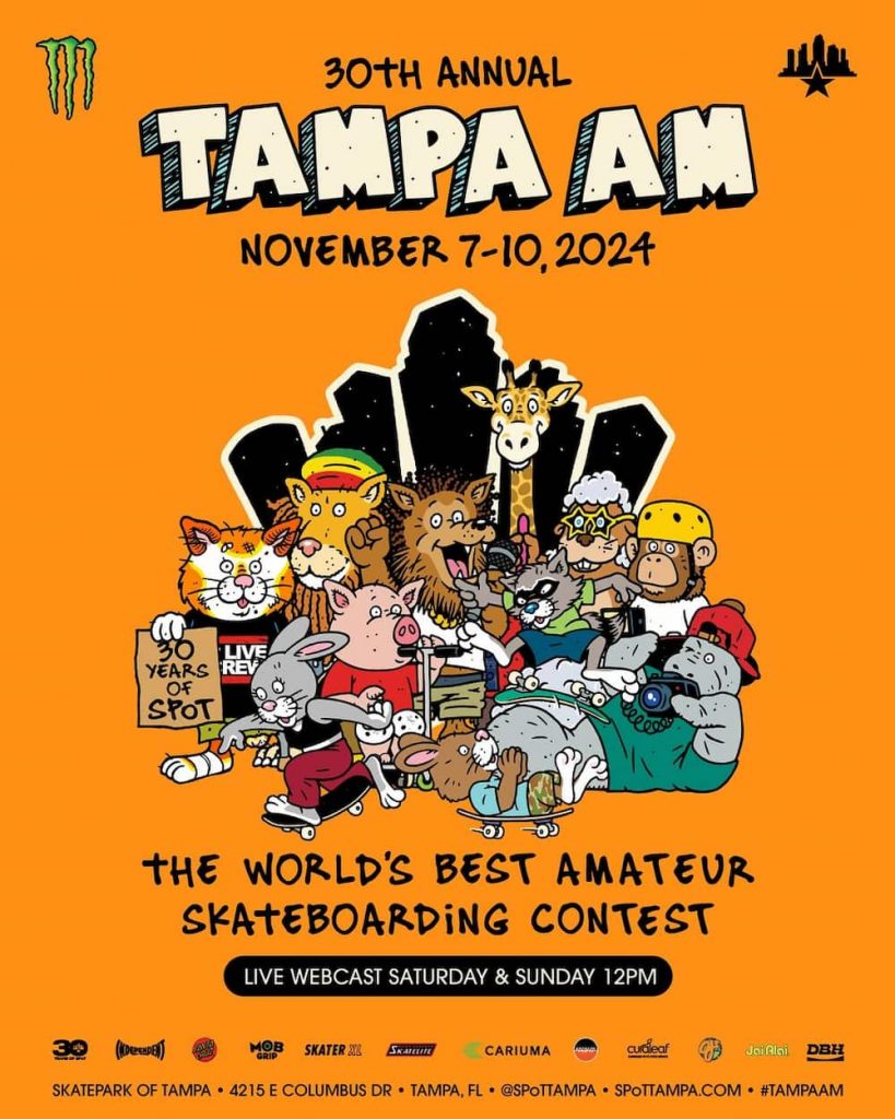 Tampa Am 2024 November 7-10th