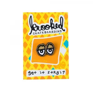 Krooked - Eyes Lapel Pin