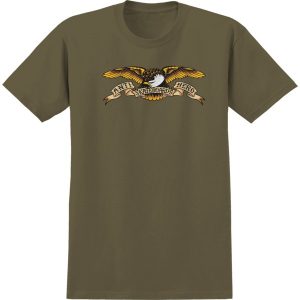 AntiHero - Eagle Safari Green - T-Shirt Small