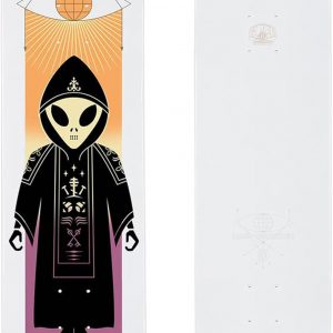 Alien Workshop - High Priest Joey Guevara 8.12 Skateboard Deck