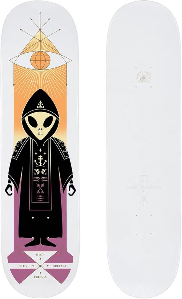 Alien Workshop - High Priest Joey Guevara 8.12 Skateboard Deck