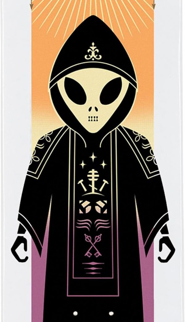 Alien Workshop - High Priest Joey Guevara 8.12 Skateboard Deck