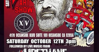 Caballero Art Show and Urethane concert! Oct 12 in Oceanside