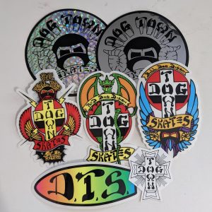 Dogtown Skateboards - 1970's Sticker Pack - qty. 8