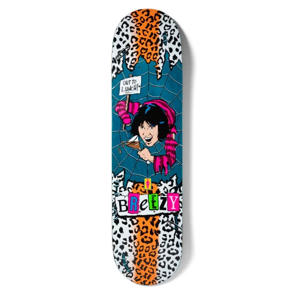 Girl Skateboards - Geering Out to Lunch Deck - 8"