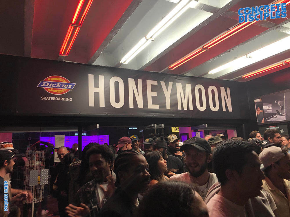 The Many Doors of Dickies Honeymoon Premiere - The Bar