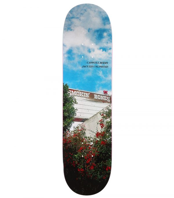 Jacuzzi - Caswell Berry Smokin Bones EX7 Deck 8.5