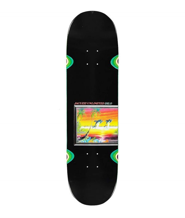 Jacuzzi - John Dilo Flipper EX7 Deck 8.5