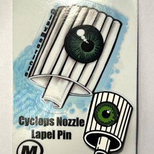 Meericle - Cyclops Nozzle Lapel Pin