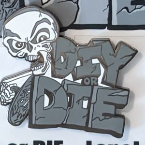 Meericle - DIY or Die! Enamel Lapel Pin