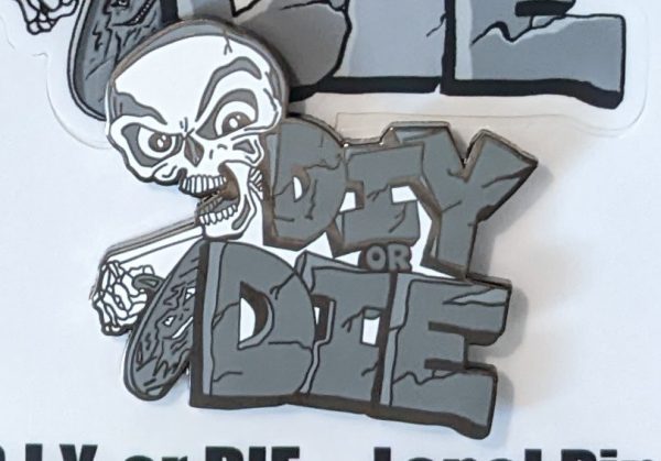 Meericle - DIY or Die! Enamel Lapel Pin