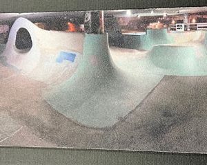 Meericle - Marginal Way DIY Skatepark Seattle Grip Tape