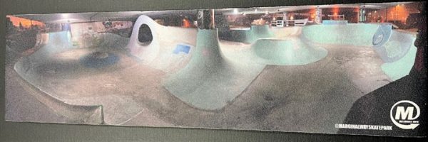 Meericle - Marginal Way DIY Skatepark Seattle Grip Tape