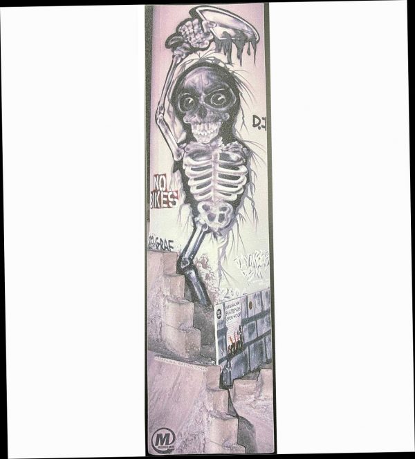 Meericle - Marginal Way DIY Skeleton Grip Tape