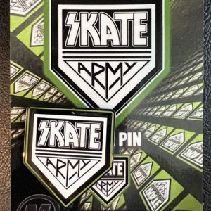 Meericle - Skate Army Lapel Pin