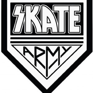 Meericle - Skate Army Sticker Large