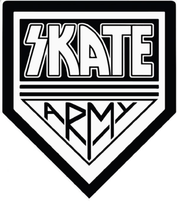 Meericle - Skate Army Sticker Large