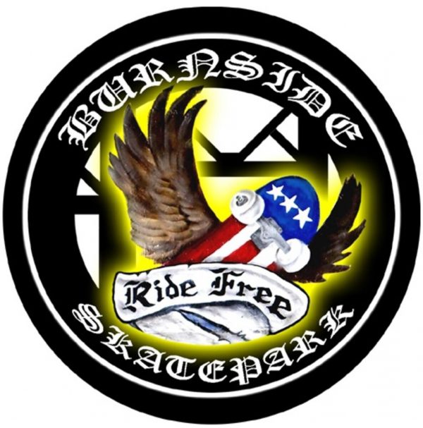 Meericle - Burnside Skatepark Ride Free Sticker