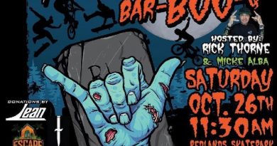 Redlands Bar-Boo-Q - Oct. 26th