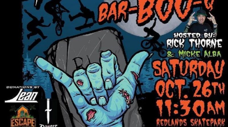 Redlands Bar-Boo-Q - Oct. 26th