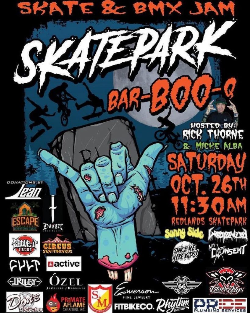 Redlands Bar-Boo-Q - Oct. 26th