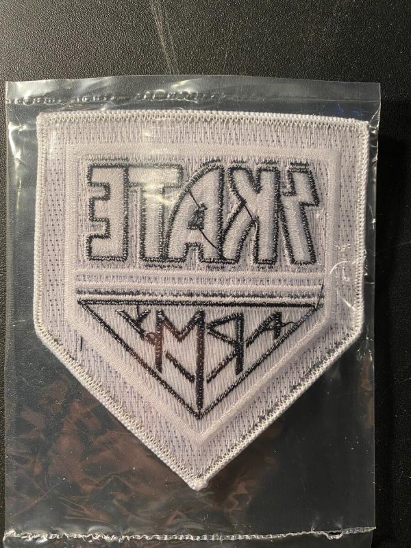 Meericle - Skate Army Patch - Large