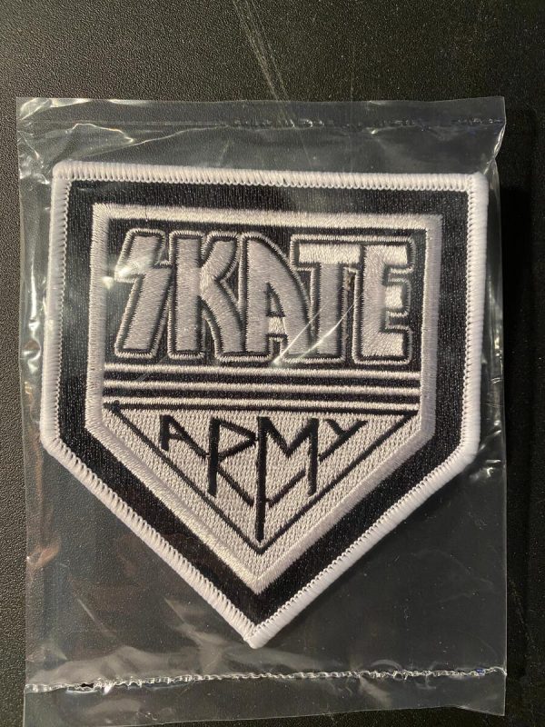 Meericle - Skate Army Patch - Large