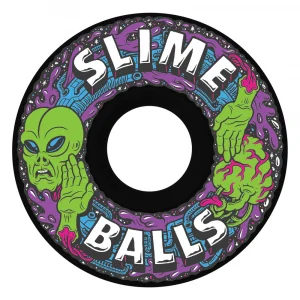 Slime Balls 54.5mm, 78a Alien Mini OG Slime wheels