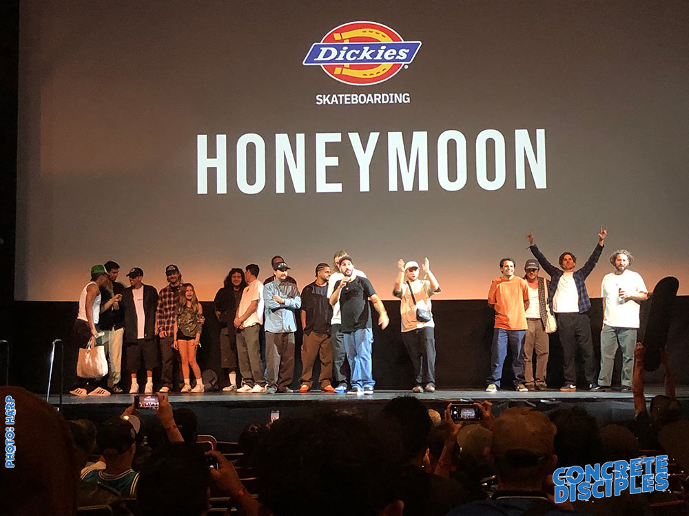 The Many Doors of Dickies Honeymoon Premiere - Team and Crew