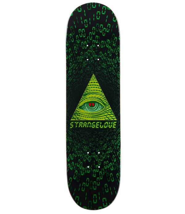 Strangelove Skateboards - All Seeing Eye Deck - 8.25