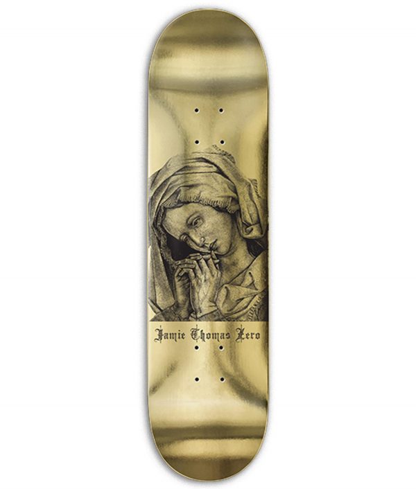 Zero Skateboards - Thomas Mary Magdelene Deck 8.25"