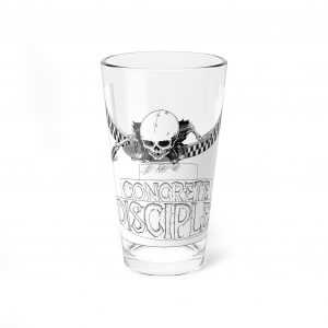 Concrete Disciples - Wedding Cake Pint Glass