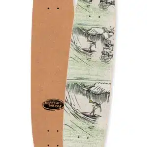 Heated Wheel - Bio Surf Cork Top Polarizer Deck