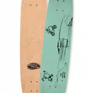 Heated Wheel - Freeriders Polarizer Deck