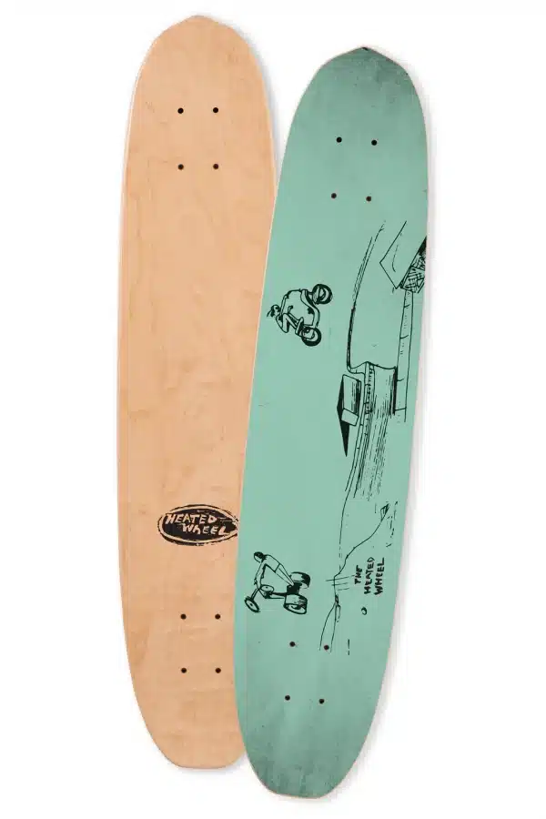 Heated Wheel - Freeriders Polarizer Deck